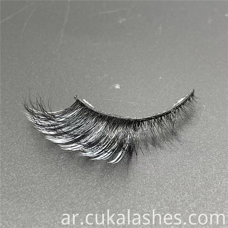 White Cat Eye Mink Eyelashes